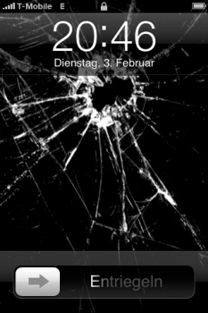 iPhone 4 Display Bildschirm Reparatur