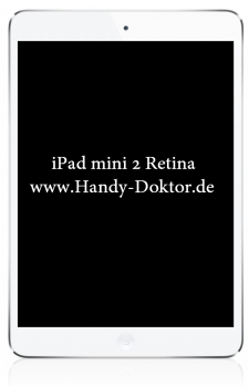 Apple iPad mini 2 Display glas (Touchscreen) Reparatur Service