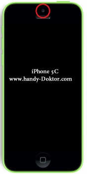 iPhone 5C Frontkamera Reparatur Service