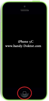 iPhone 5C Homebutton Elektronik Reparatur Service