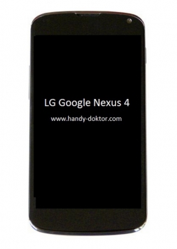 LG Google Nexus 4 E960 Ladebuchse Reparatur Service