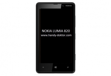 Nokia Lumia 820 Display Frontglas Reparatur