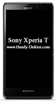 Sony Xperia T Lautsprecher Reparatur Service