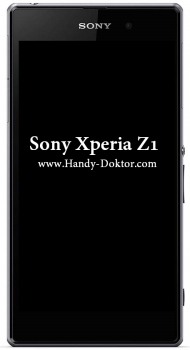 Sony Xperia Z1 (C6903) Display Reparatur Service