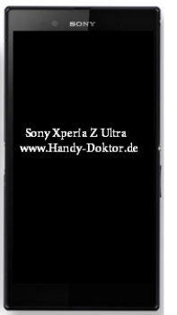 Sony Xperia Z Ultra Display Reparatur Service