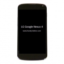 LG Google Nexus 4 E960 Ohrlautsprecher (Hörmuschel) Reparatur Service