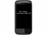 HTC 7 Mozart Display glas (Touchscreen) Reparatur