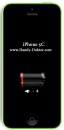 iPhone 5C Batterie (Akku) Reparatur Service