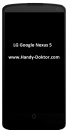 LG Nexus 5 Display Bildschirm Reparatur Service