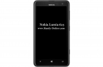 Nokia Lumia 625 Display glas Reparatur Service