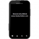 Motorola Defy MB526 Display glas (Touchscreen) Reparatur Service