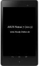 ASUS Google Nexus 7 (Modell 2013) Display Reparatur Service