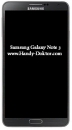 Samsung Galaxy Note 3 N9005 Frontkamera Reparatur Service