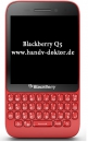 Blackberry Q5 Display Reparatur Service