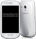 Samsung Galaxy S3 Mini I8190 Display Reparatur Service