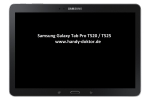 Samsung Galaxy Tab Pro 10.1 T520/T525 Display Reparatur Service