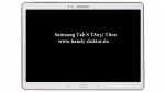 Samsung Galaxy TAB S 10.5 T805 T800 Display/ Touch Reparatur