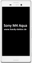 Sony Xperia M4 Aqua Dual Touch / Display Reparatur Service
